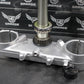 2018 HONDA CRF250R CRF450R OEM FRONT FORKS LOWER UPPER TRIPLE TREE STEM - hggarage