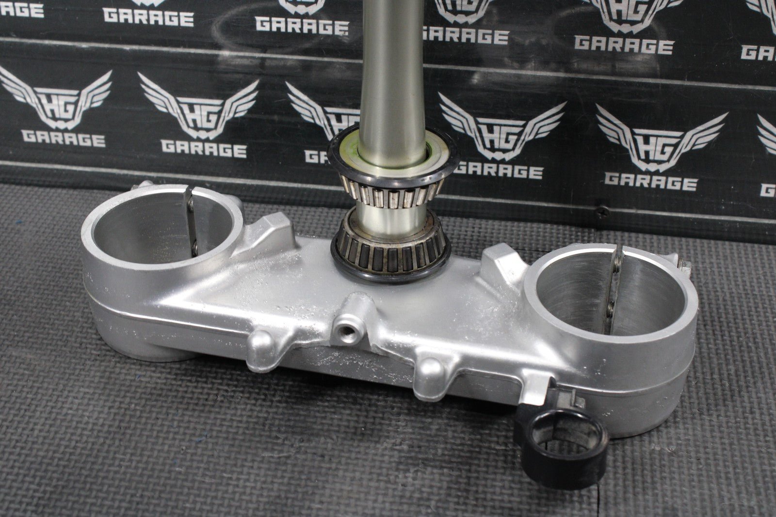 2018 HONDA CRF250R CRF450R OEM FRONT FORKS LOWER UPPER TRIPLE TREE STEM - hggarage
