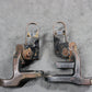 2002 HONDA XR200R 93-02 OEM FOOT PEGS PEDALS FRAME STAND