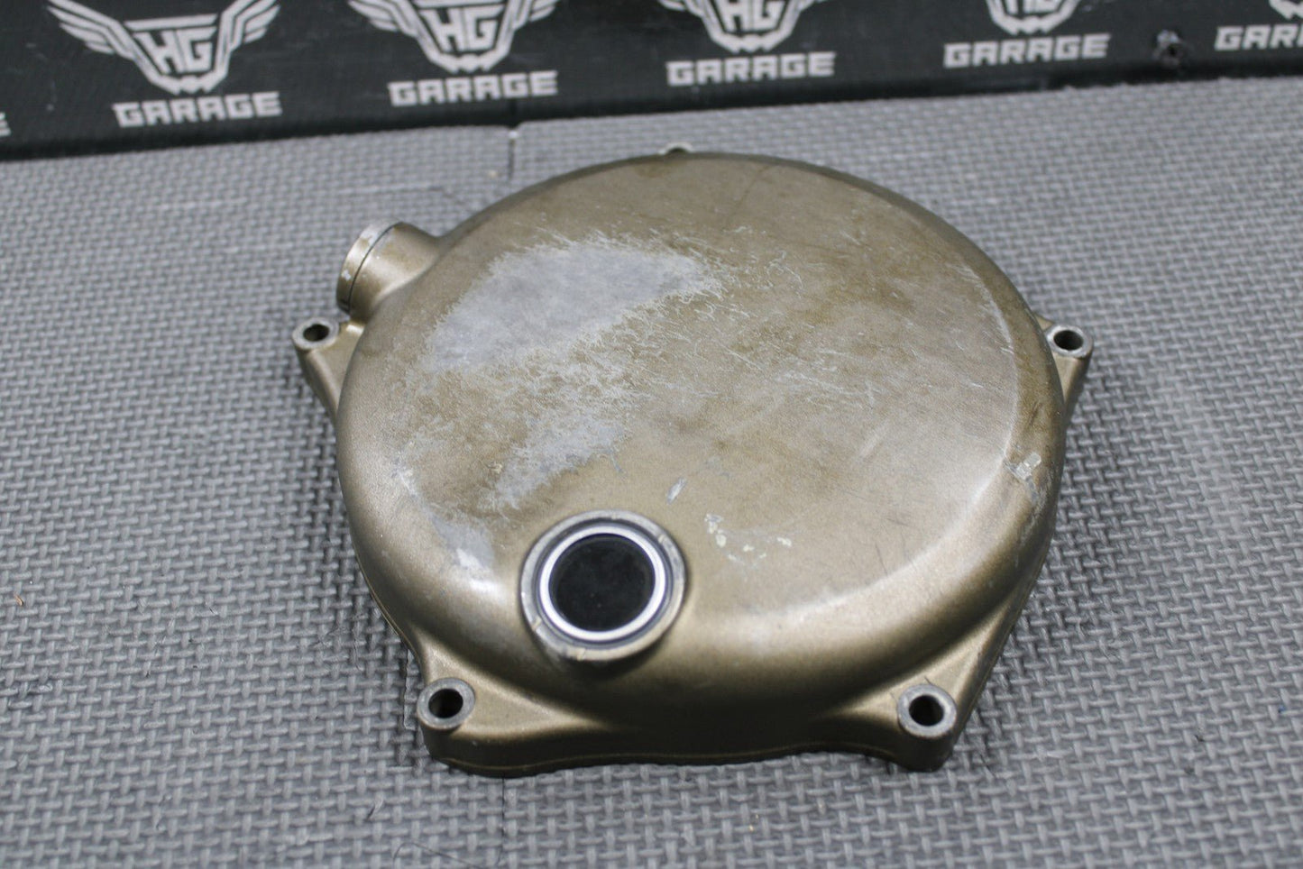 2007 04 - 08 KAWASAKI KX250F OEM RIGHT SIDE CASE OUTER CLUTCH COVER 14032 - 0049 - hggarage