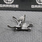1988 88 - 91 HONDA CR250R OEM EXHAUST VALVE GOVERNOR ROCKER ARM PLATE & HOLDER - hggarage