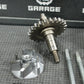 2000 97 - 04 HONDA CR125R OEM ENGINE WATER PUMP W HOUSING 19221 - KZ4 - B00 GOOD! - hggarage