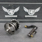 1997 95 - 99 KAWASAKI KX250 OEM ENGINE POWERVALVE EXHUAST VALVE LINKAGE GOVERNOR - hggarage