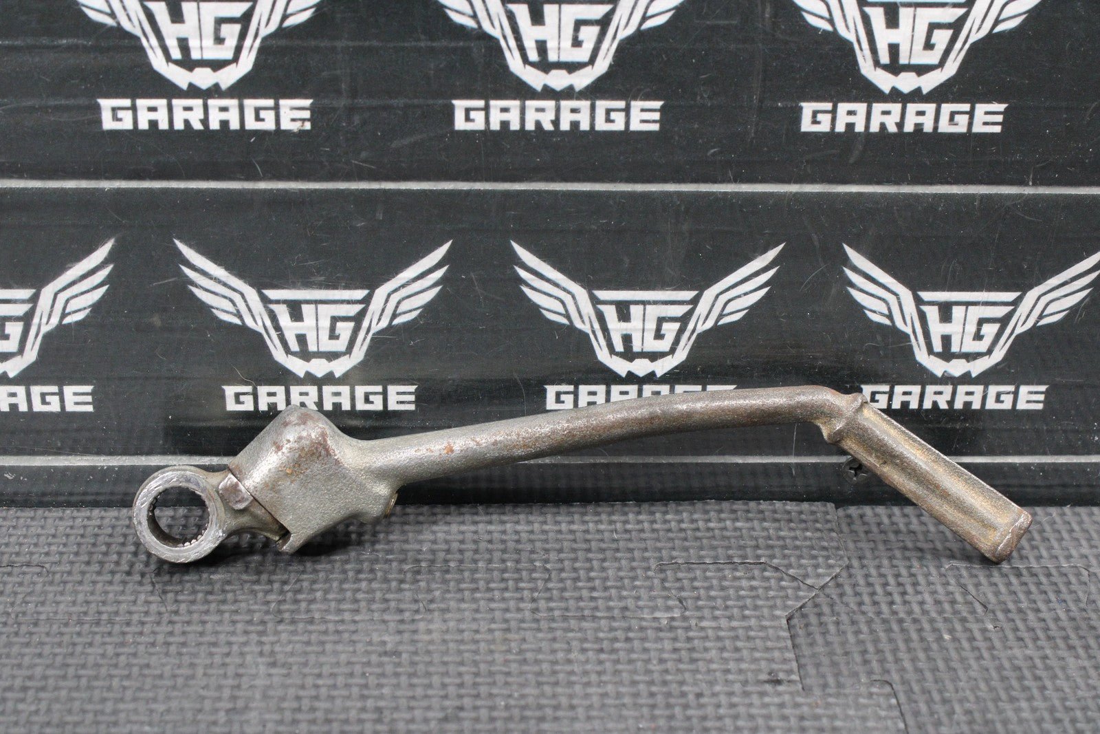 2KAWASAKI KX100 KX85 OEM KICKSTART KICK START PEDAL 13064 - 1188 - hggarage