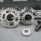2013 10 - 17 HONDA CRF250R OEM ENGINE MOTOR CRANKSHAFT PRIMARY MAIN DRIVE GEARS - hggarage