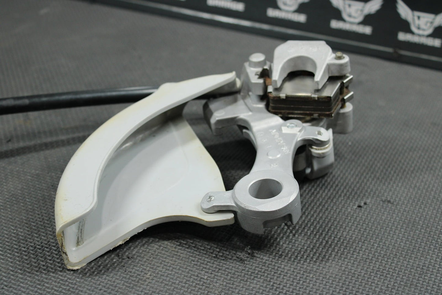 2004 Yamaha YZ450F OEM Nissin Rear Back Brake Caliper Master Cylinder Assembly - hggarage