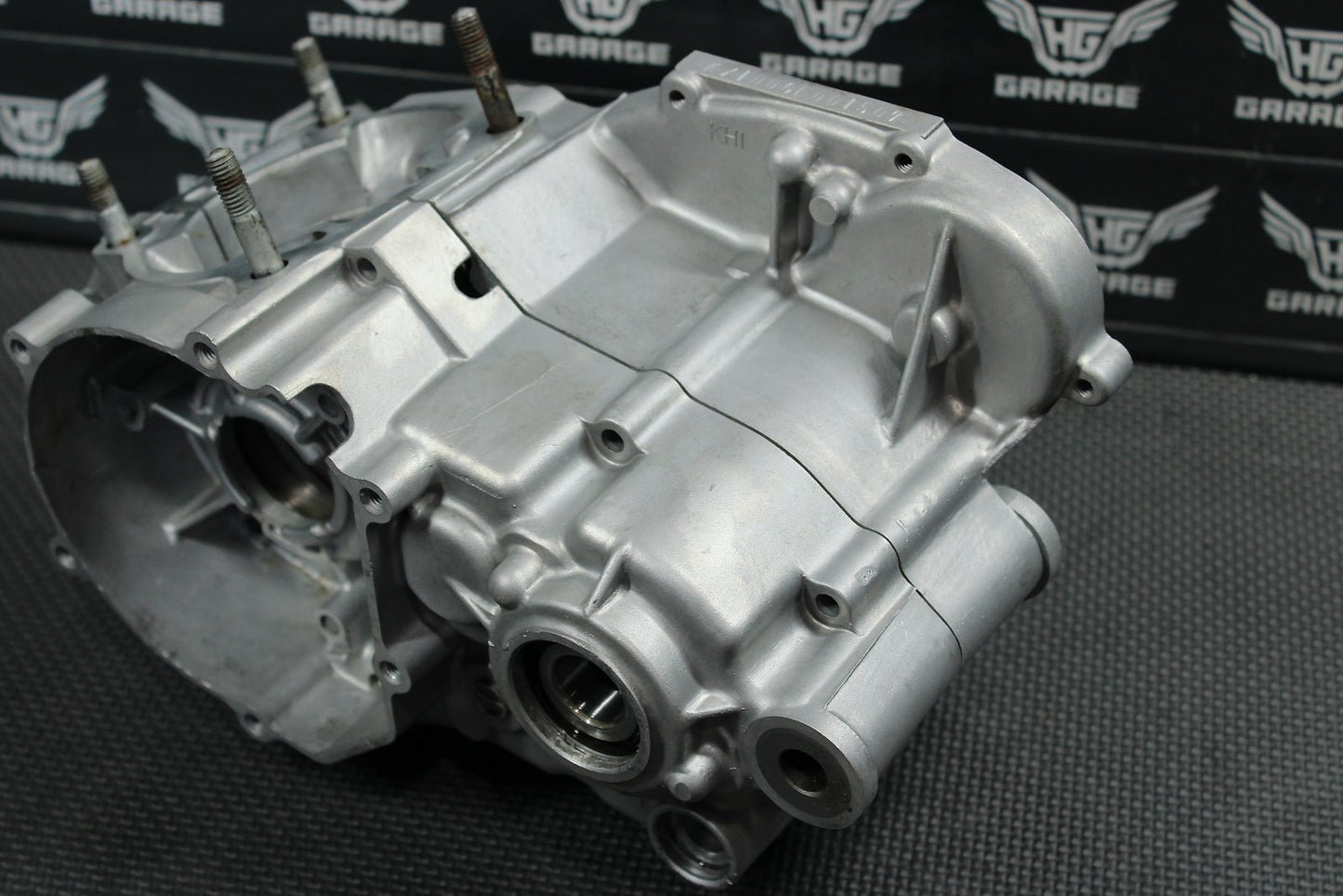 1999 Kawasaki 98 - 00 KX100 KX80 OEM Left Right Engine Motor Crankcase Crank Cases - hggarage