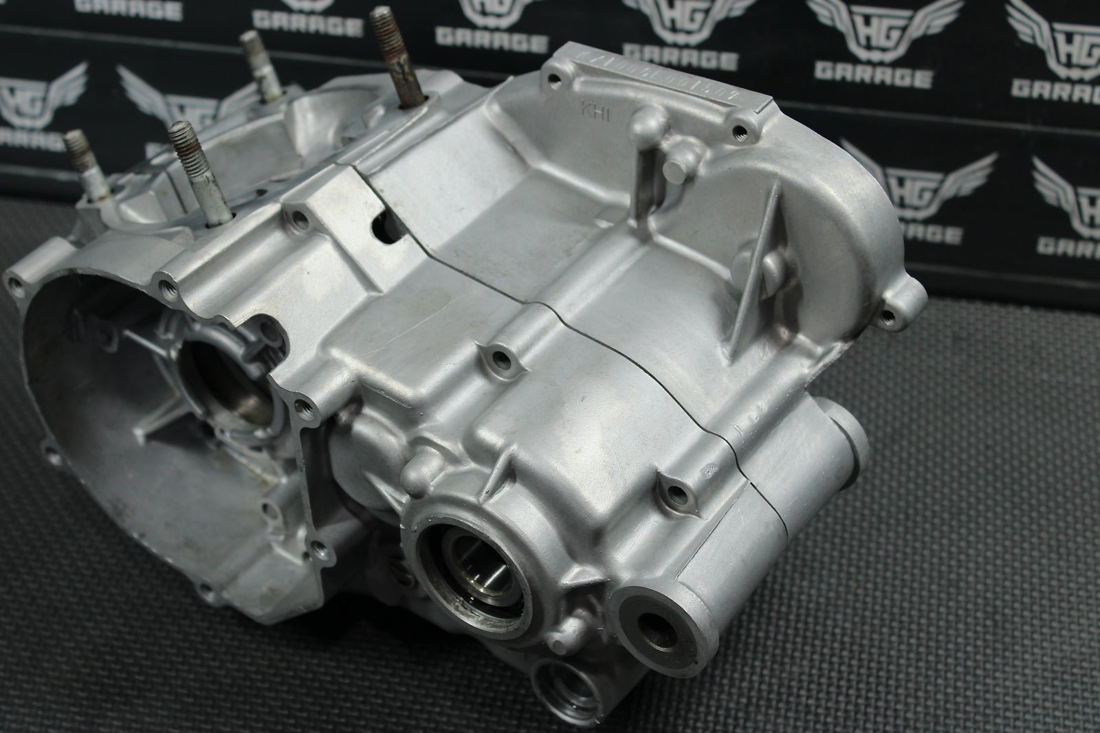 1999 Kawasaki 98 - 00 KX100 KX80 OEM Left Right Engine Motor Crankcase Crank Cases - hggarage
