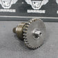2014 KAWASAKI KX100 KX85 OEM KICKSTART KICK START SHAFT W IDLER GEAR - hggarage