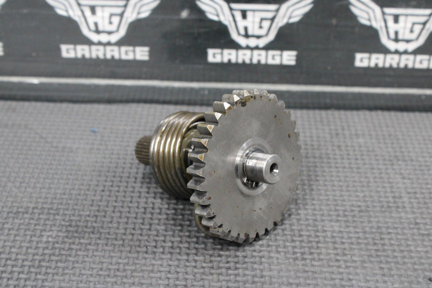 2014 KAWASAKI KX100 KX85 OEM KICKSTART KICK START SHAFT W IDLER GEAR - hggarage