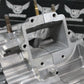 1996 KAWASAKI KX125 OEM LEFT RIGHT ENGINE MOTOR CRANKCASE CRANK CASES BLOCK - hggarage