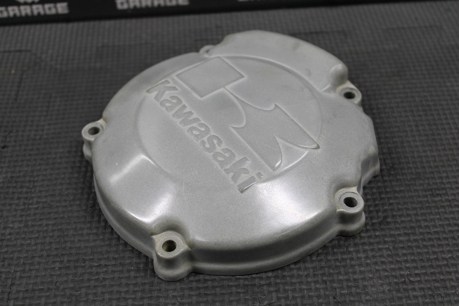 1991 88 - 91 KAWASAKI KX125 OEM STATOR GENERATOR MAGNETO COVER 14031 - 1217 MINT! - hggarage