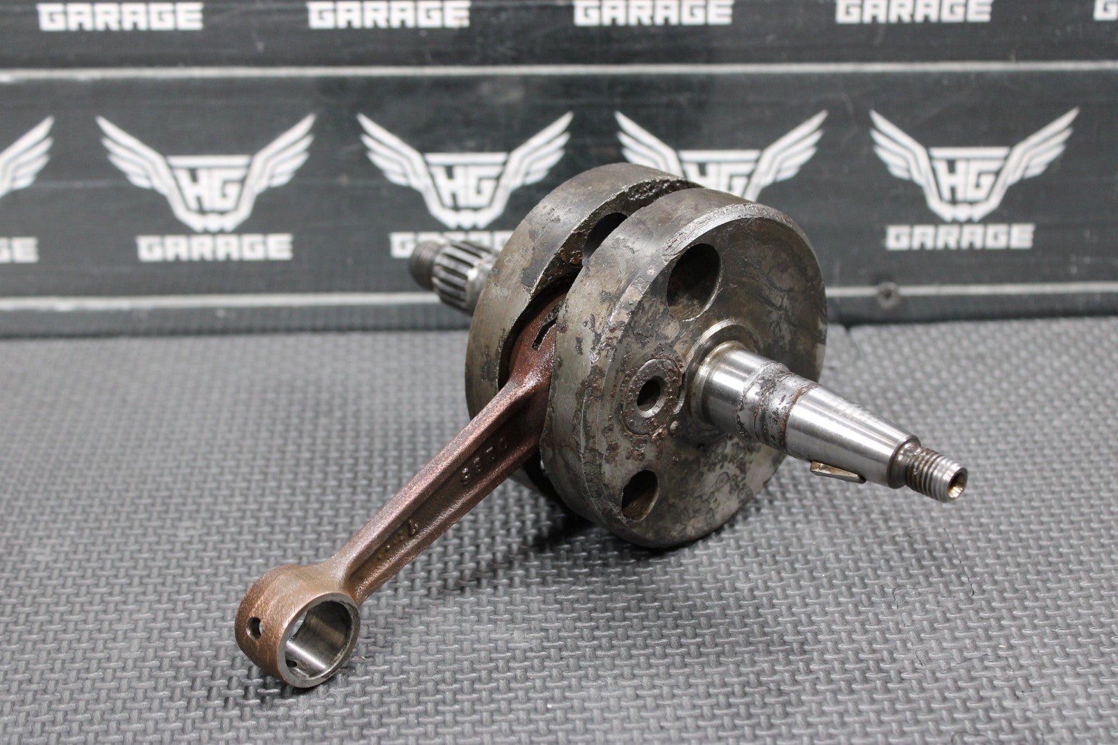 2001 SUZUKI RM80 OEM ENGINE MOTOR CRANKSHAFT CRANK SHAFT READ DESC! 12200 - 03B00 - hggarage