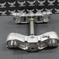 2000 SUZUKI 00 - 04 DRZ400 DRZ400E OEM FRONT FORKS TRIPLE TREE STEM BAR CLAMP NICE - hggarage
