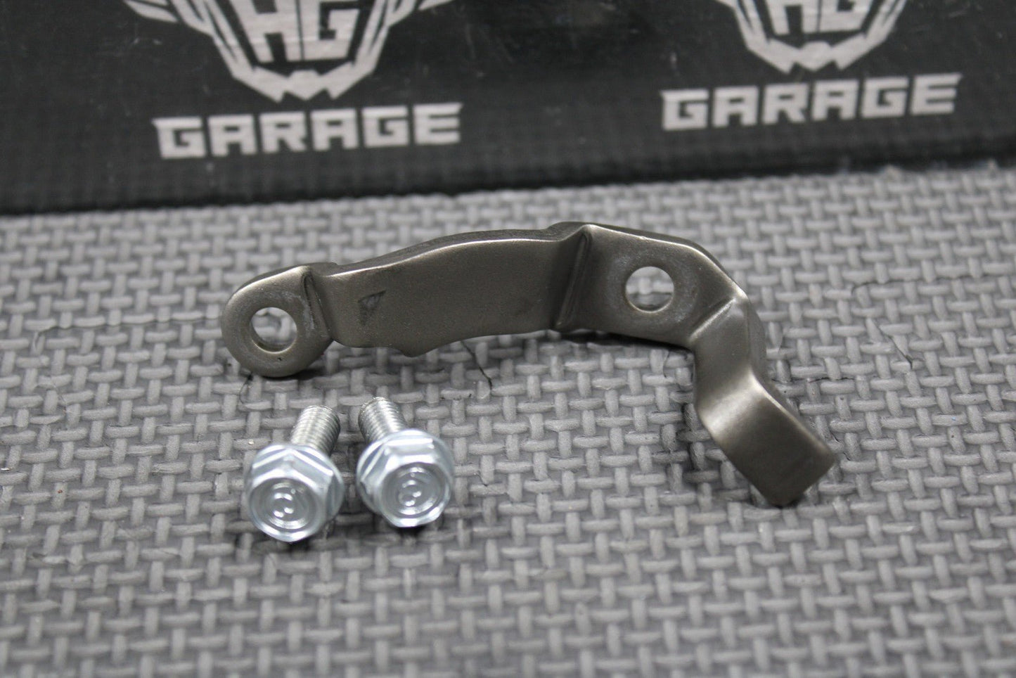 1991 HONDA 84 - 04 XR250R OEM KICK START KICKSTART STOPPER PLATE 28215 - KK0 - 00 - hggarage