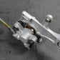 2009 HONDA CRF450R OEM NISSIN REAR BACK BRAKE CALIPER MASTER CYLINDER ASSEMBLY