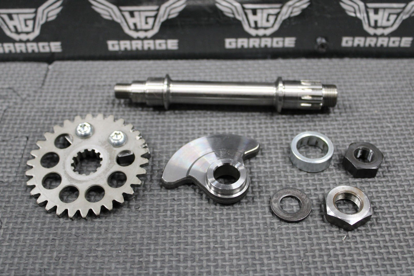 2020 YAMAHA 19 - 22 YZ250F YZ250FX OEM ENGINE CRANKSHAFT BALANCER GEAR SHAFT ASSY - hggarage
