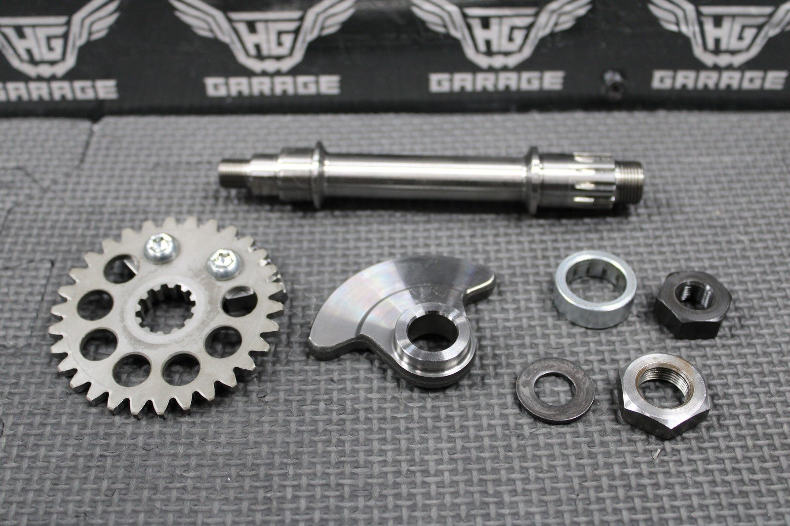 2020 YAMAHA 19 - 22 YZ250F YZ250FX OEM ENGINE CRANKSHAFT BALANCER GEAR SHAFT ASSY - hggarage