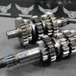 2012 KAWASAKI 12 - 14 KX450F OEM TRANSMISSION TRANNY GEARS GEARBOX SHIFT FORK GOOD - hggarage