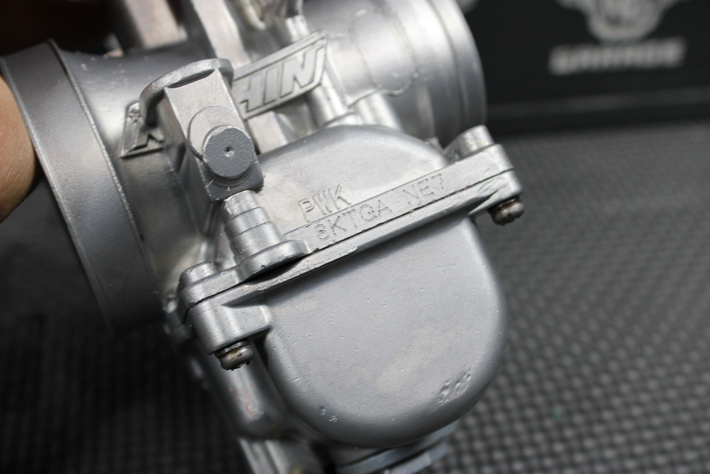 2000 KTM 250 EXC OEM 38MM KEIHIN CARB CARBURETOR 50331001344 GOOD! - hggarage