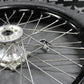 2014 KAWASAKI 10 - 18 KX250F WARP 9 BLACK FRONT WHEEL RIM BILLET HUB LIKE NEW TIRE - hggarage