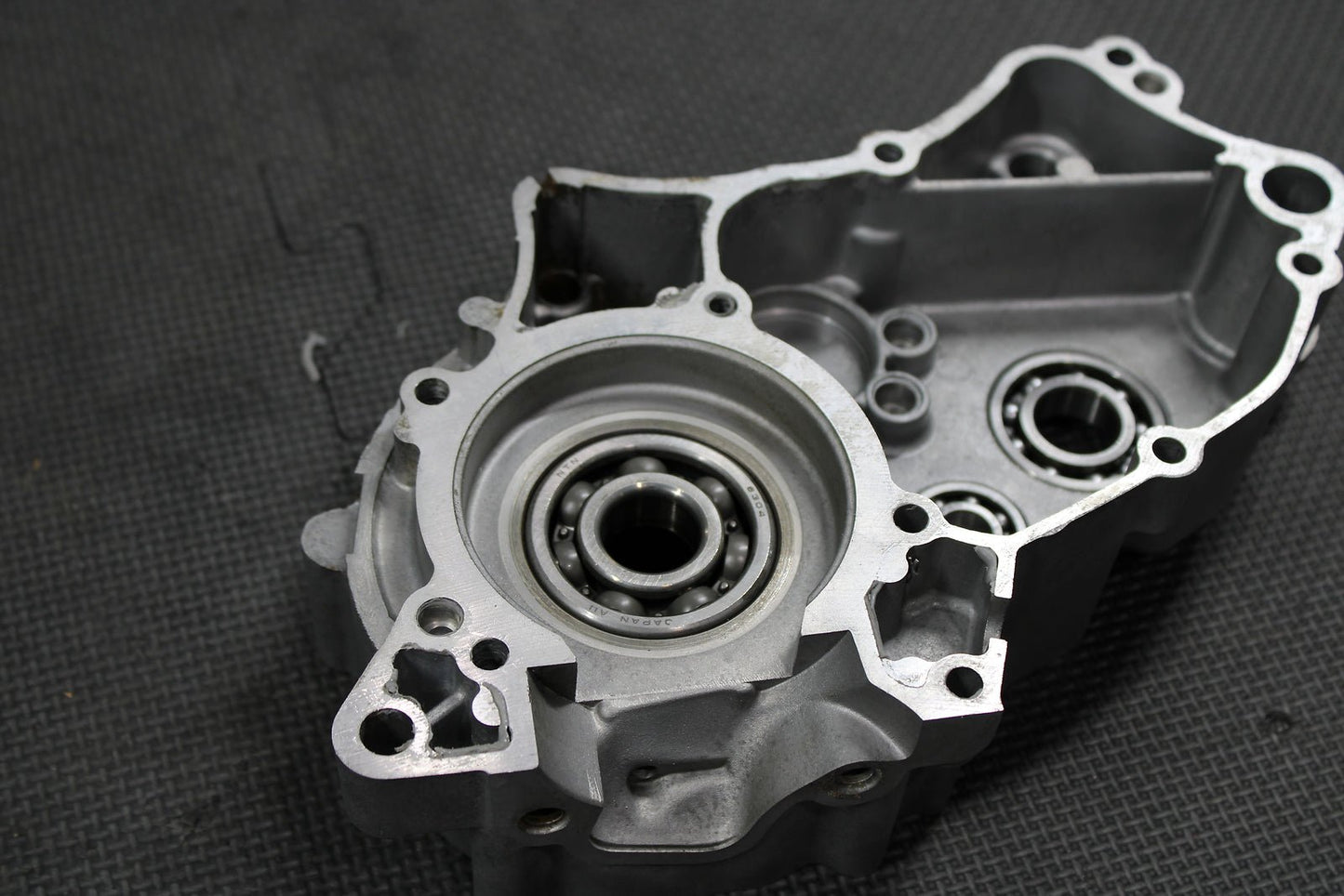 1998 Kawasaki KX60 90 - 03 OEM Left Engine Motor Crankcase Crank Cases Block - hggarage
