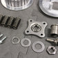 2001 Honda XR250R OEM Complete Clutch W Plates Basket Hub 22100 - Kcz - 000 Nice! - hggarage