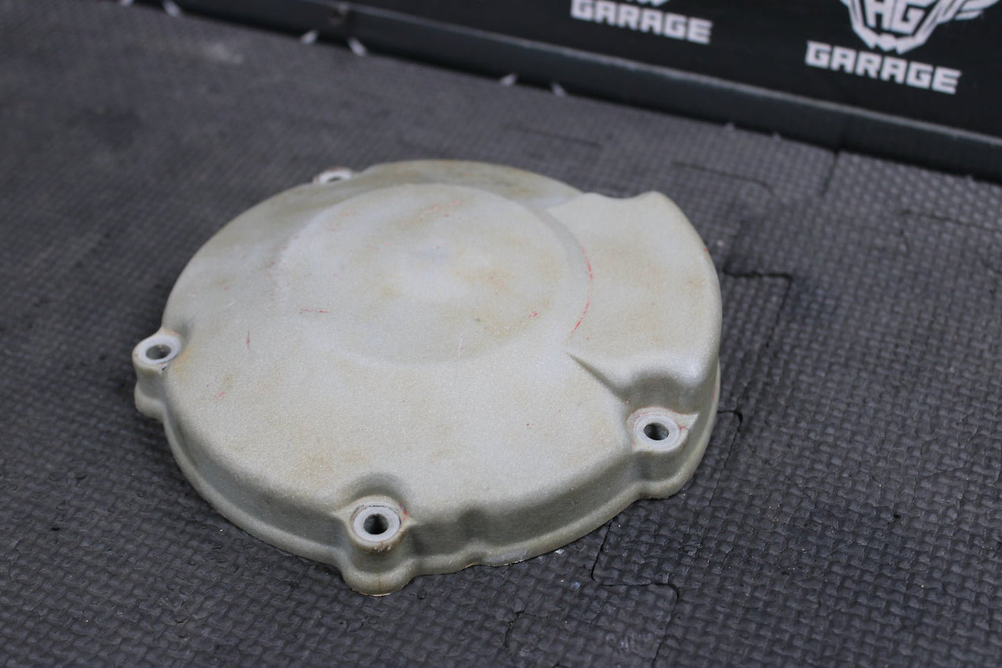 1999 Kawasaki KX125 Engine Motor Stator Generator Magneto Cover 14031 - 1376 - hggarage