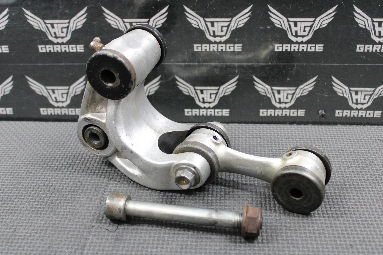 1989 HONDA 86 - 95 XR250R 1985 XR350R OEM REAR SHOCK LINKAGE LINKS 52460 - KN5 - 000 - hggarage