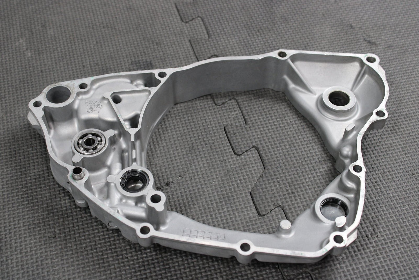 2009 Kawasaki KX250F OEM Engine Motor Inner Clutch Cover - hggarage