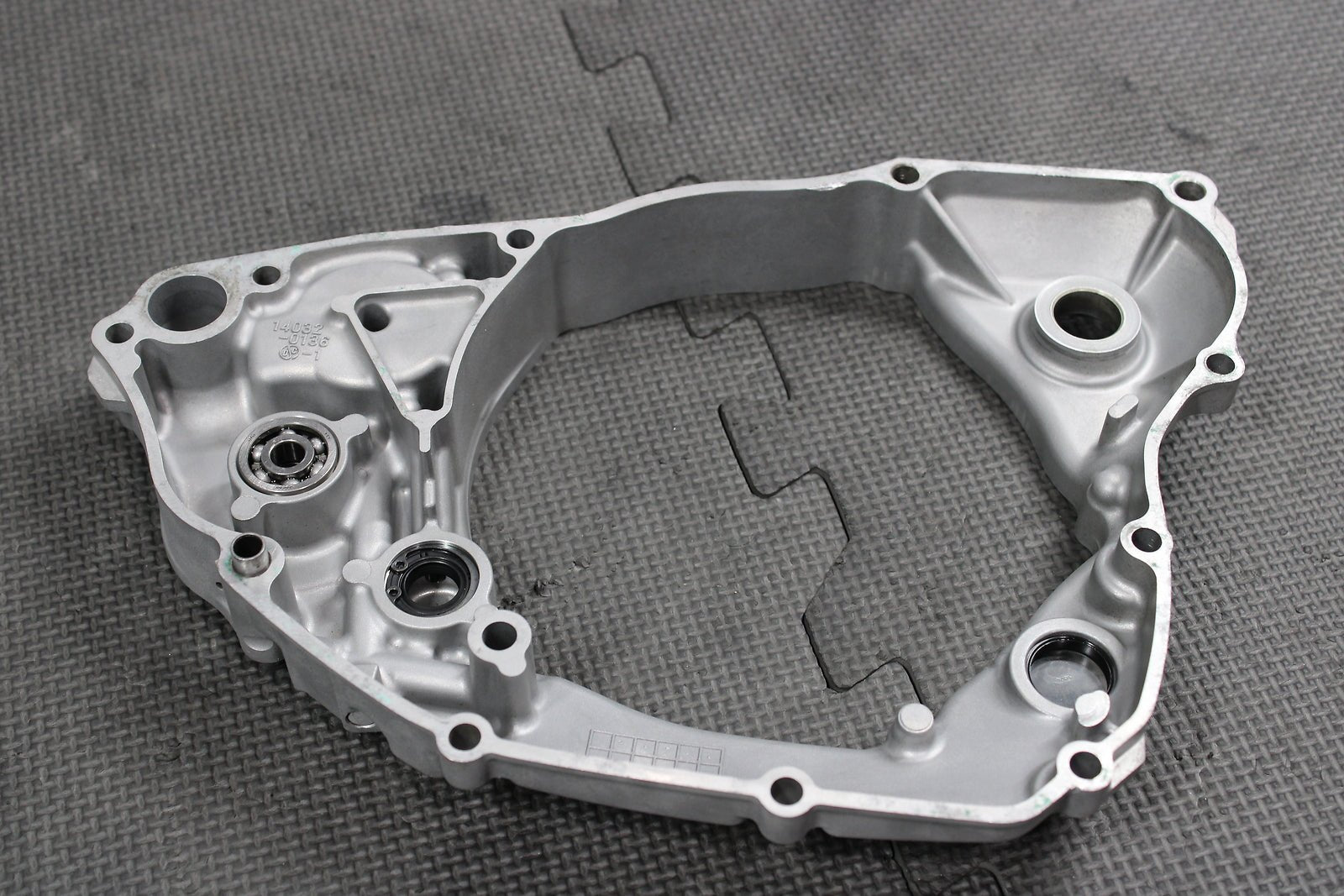 2009 Kawasaki KX250F OEM Engine Motor Inner Clutch Cover - hggarage