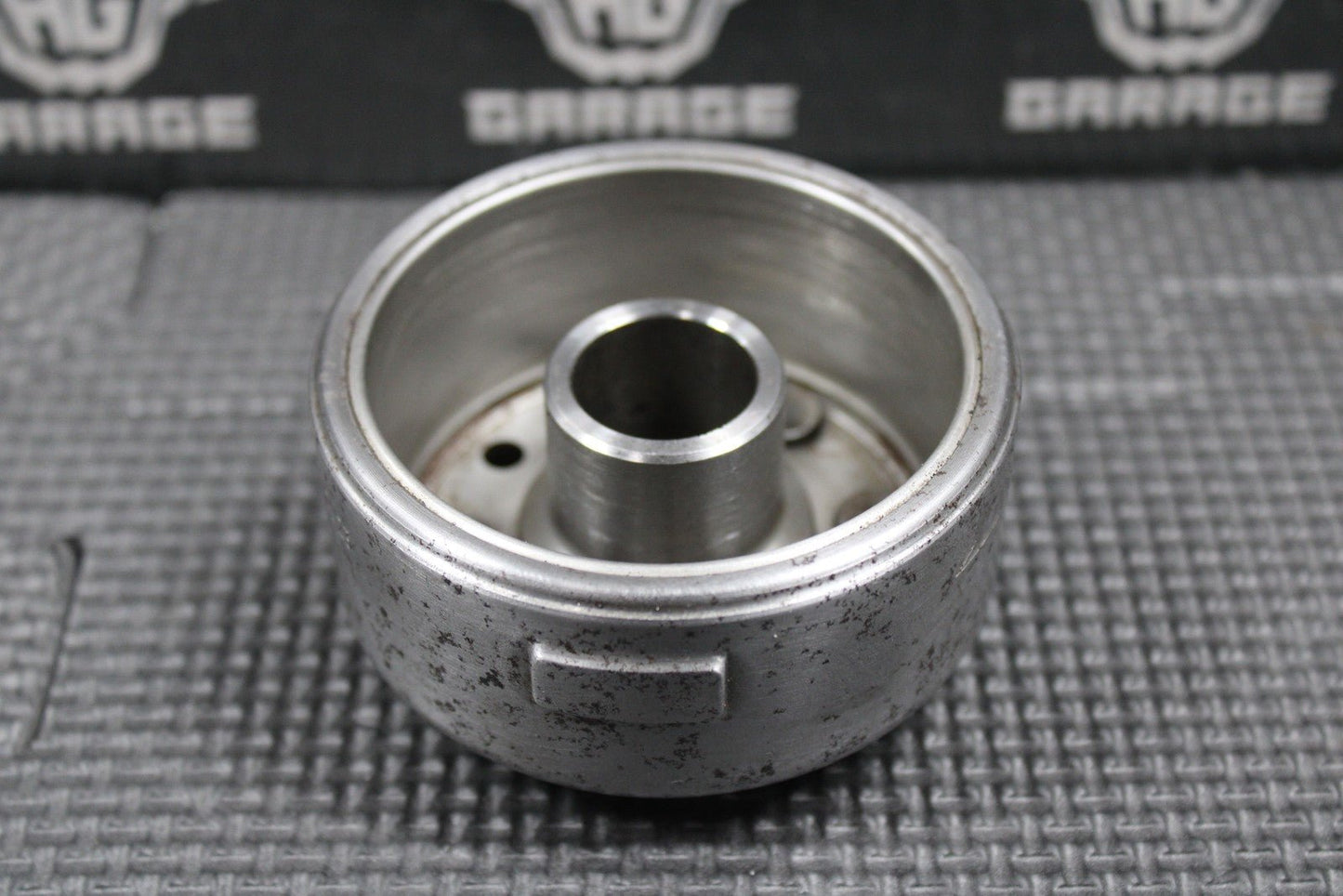 2000 HONDA CR125R OEM STATOR MAGNETO ROTOR FLYWHEEL 31100 - KZ4 - A91 GOOD! - hggarage