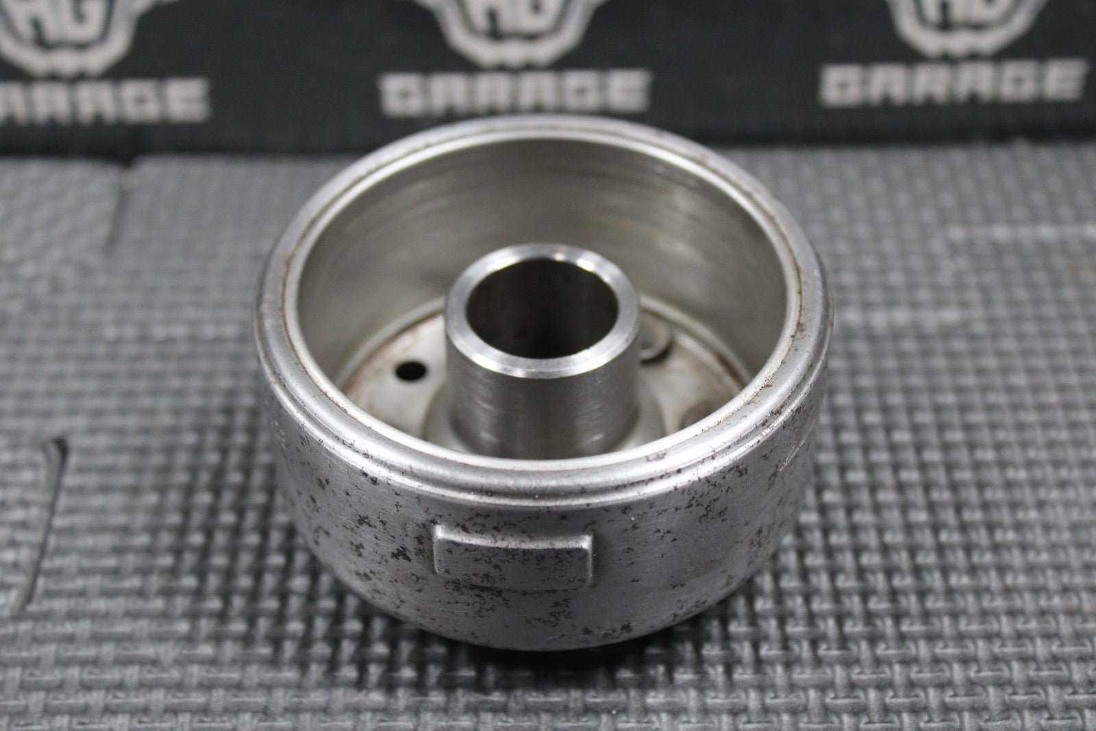 2000 HONDA CR125R OEM STATOR MAGNETO ROTOR FLYWHEEL 31100 - KZ4 - A91 GOOD! - hggarage