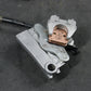 2001 01 - 13 KAWASAKI KX85 OEM NISSIN REAR BACK BRAKE CALIPER MASTER CYLINDER - hggarage