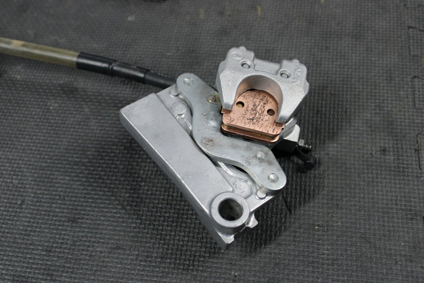 2001 01 - 13 KAWASAKI KX85 OEM NISSIN REAR BACK BRAKE CALIPER MASTER CYLINDER - hggarage