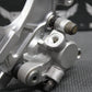 1998 YAMAHA YZ125 YZ250 OEM NISSIN REAR BACK BRAKE CALIPER 5DH - 2580W - 00 - 00 NICE - hggarage
