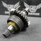 1992 88 - 98 KAWASAKI KX125 OEM KICKSTART KICK START SHAFT SPUR GEAR 13066 - 1101 - hggarage