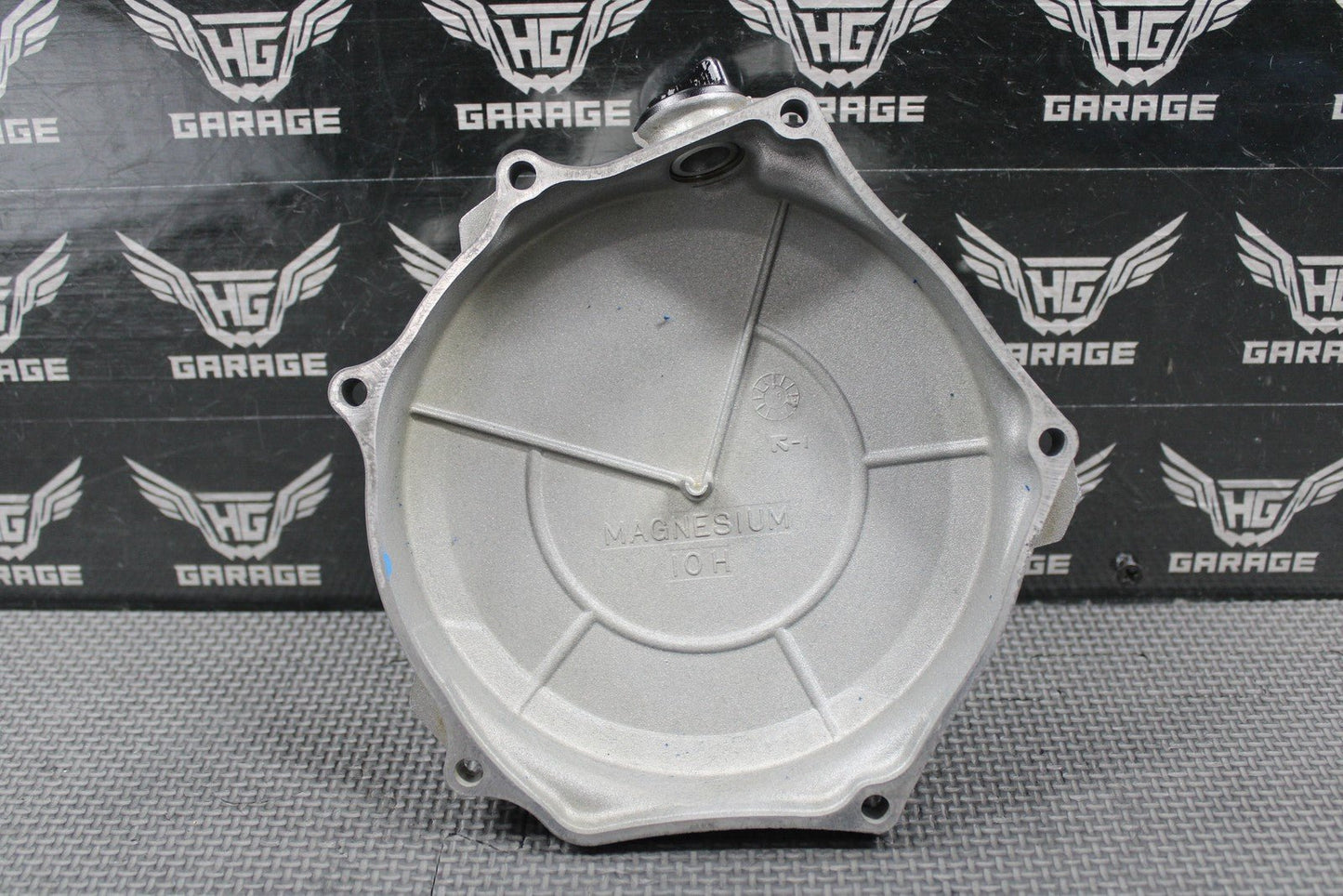 2020 SUZUKI 11 - 25 RMZ250 OEM RIGHT SIDE CASE OUTER CLUTCH COVER 11371 - 10H10 - hggarage