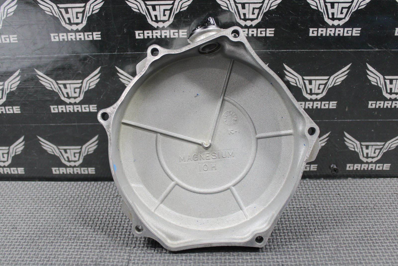 2020 SUZUKI 11 - 25 RMZ250 OEM RIGHT SIDE CASE OUTER CLUTCH COVER 11371 - 10H10 - hggarage