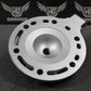 1999 SUZUKI RM250 MODEL X OEM CYLINDER HEAD COVER CAP DOME 11111 - 37E30 NICE! - hggarage