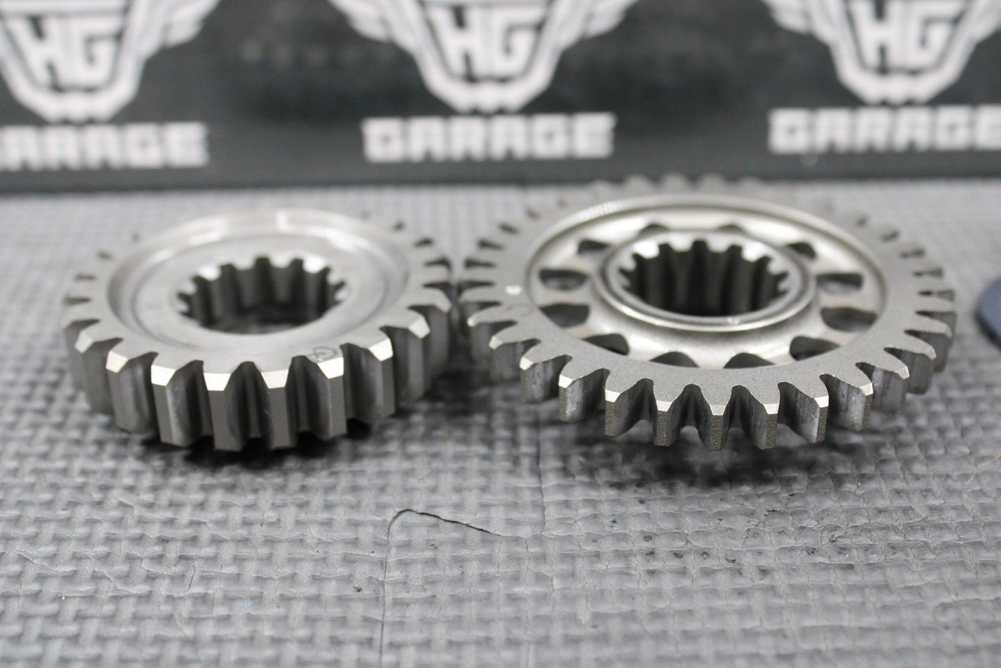 2009 YAMAHA 06 - 09 YZ450F OEM ENGINE MOTOR CRANKSHAFT PRIMARY MAIN DRIVE GEARS - hggarage