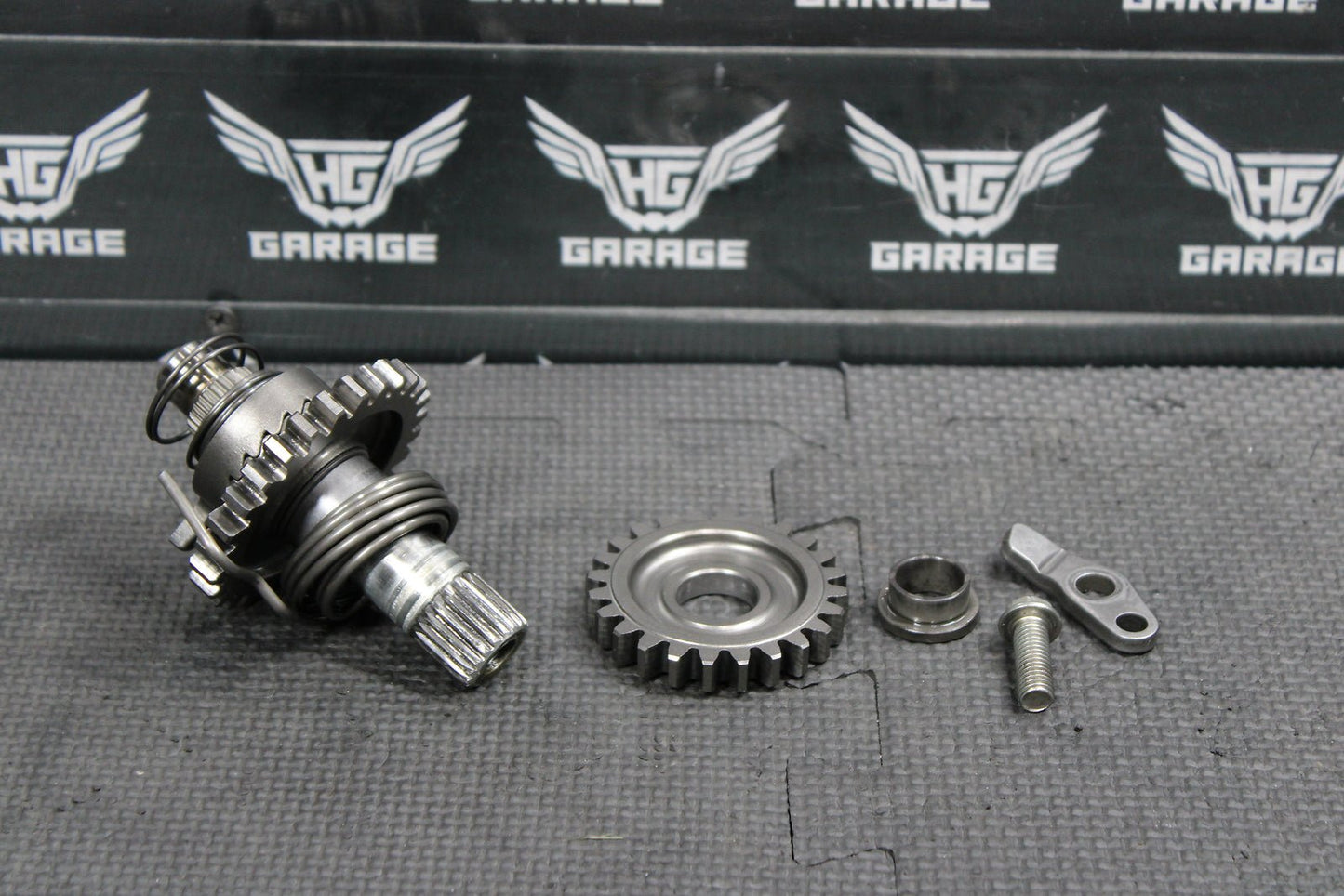 2007 Honda CRF150R CRF150RB OEM Kickstart Kick Starter Mechanism Gear Idler - hggarage