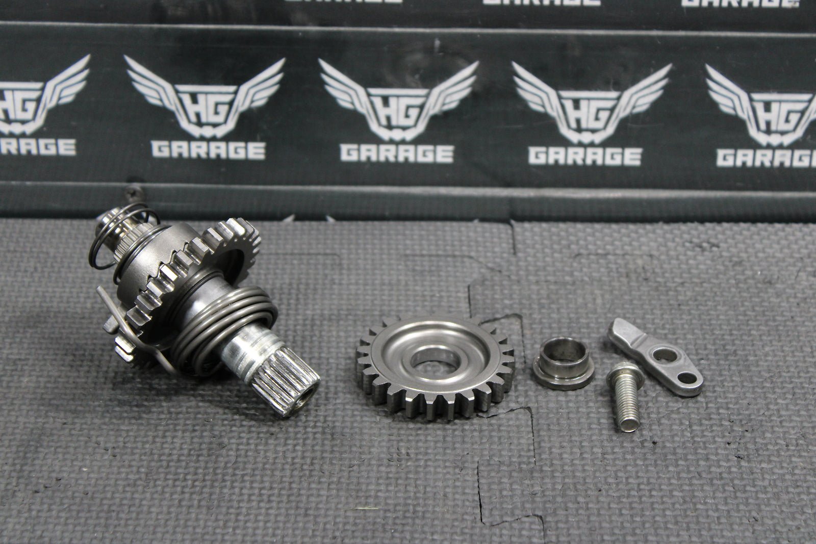 2007 Honda CRF150R CRF150RB OEM Kickstart Kick Starter Mechanism Gear Idler - hggarage