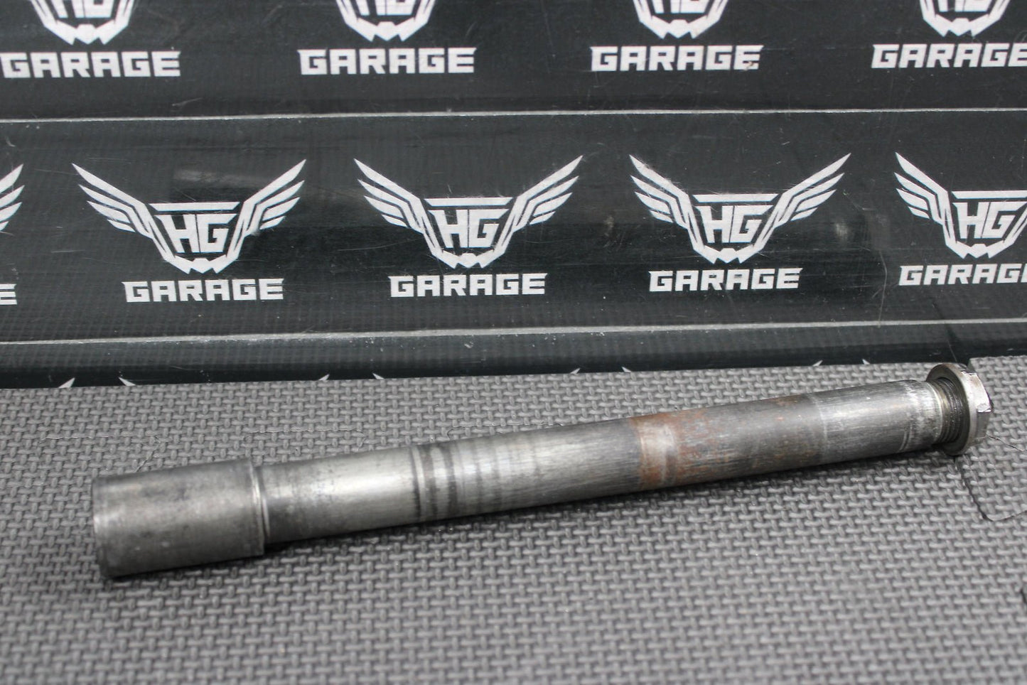 2002 Suzuki RM250 OEM Front Wheel Rim Axle Pivot Bolt 54711 - 37F00 - hggarage