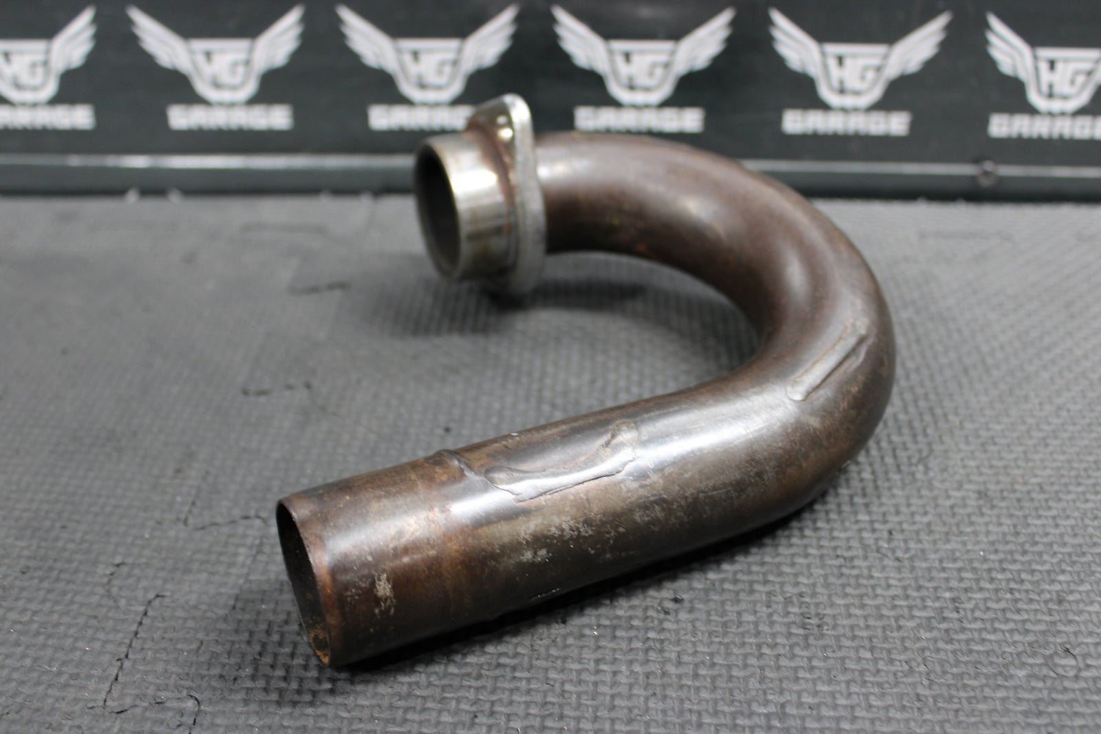 2015 YAMAHA YZ250FX YZ250F OEM EXHAUST PIPE CHAMBER HEADER 1SM - 14611 - 00 - 00 - hggarage