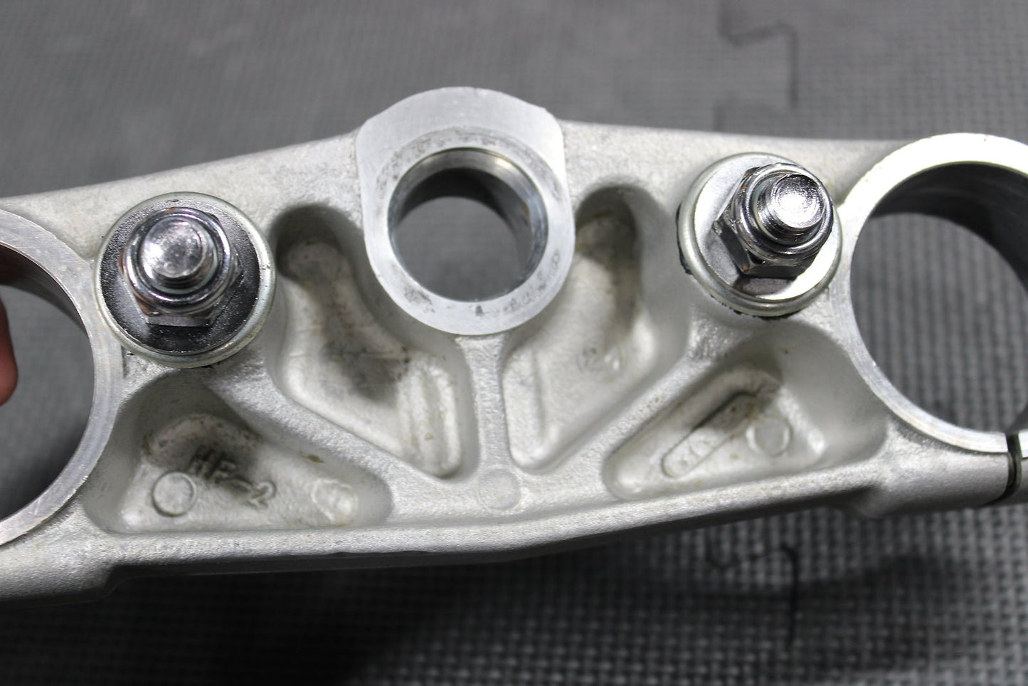 2007 Honda CRF250R CRF450R OEM Forks Upper Triple Tree Clamp Upper Tree - hggarage
