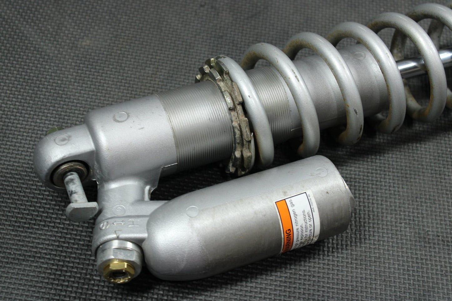 2004 Yamaha YZ450F OEM Rear Back Shock Absorber Suspension 5XD - 22210 - 00 - 00 - hggarage