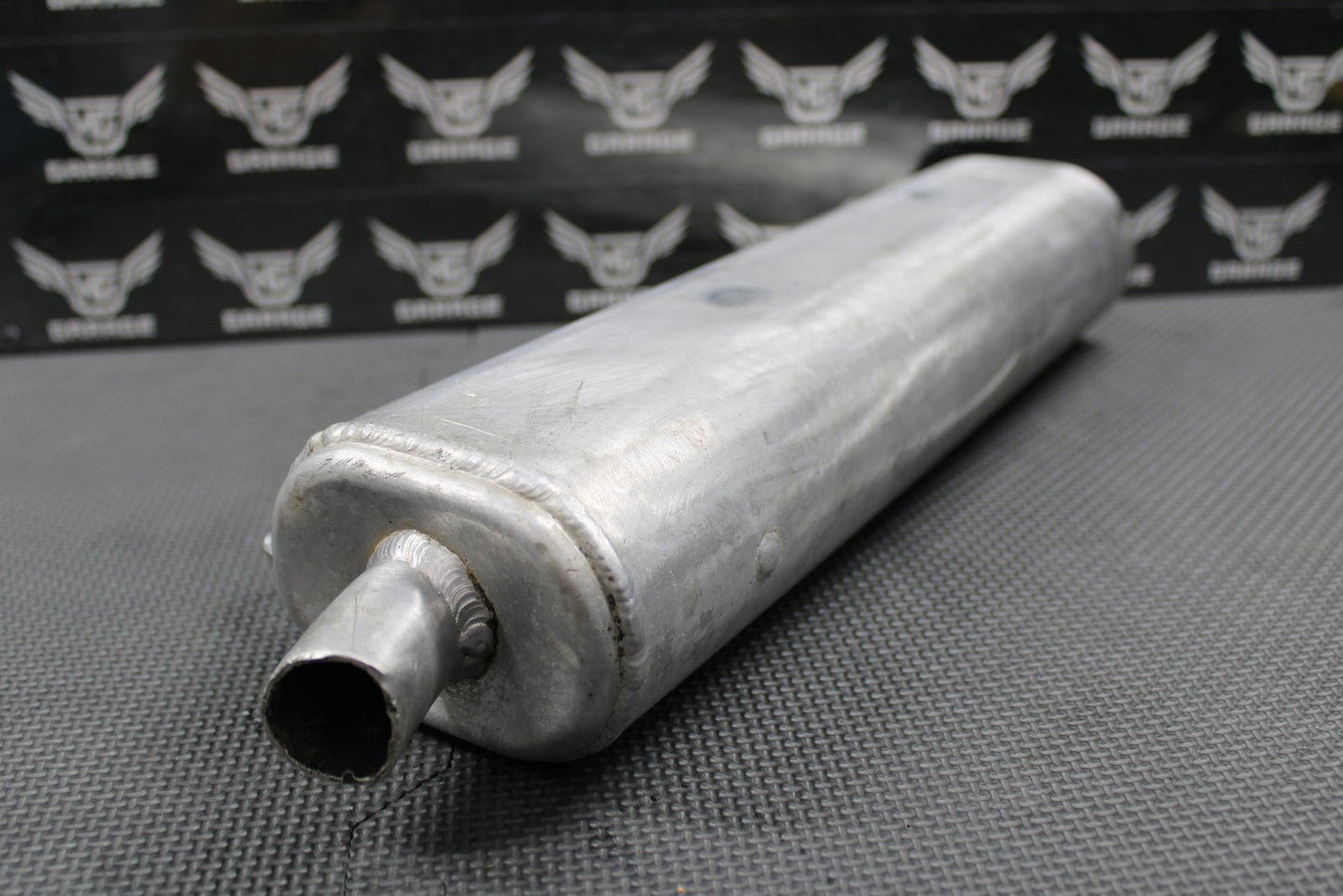 1994 93 - 95 YAMAHA WR250 WR250Z YZ250 OEM MUFFLER EXHAUST SILENCER SLIP ON PIPE - hggarage