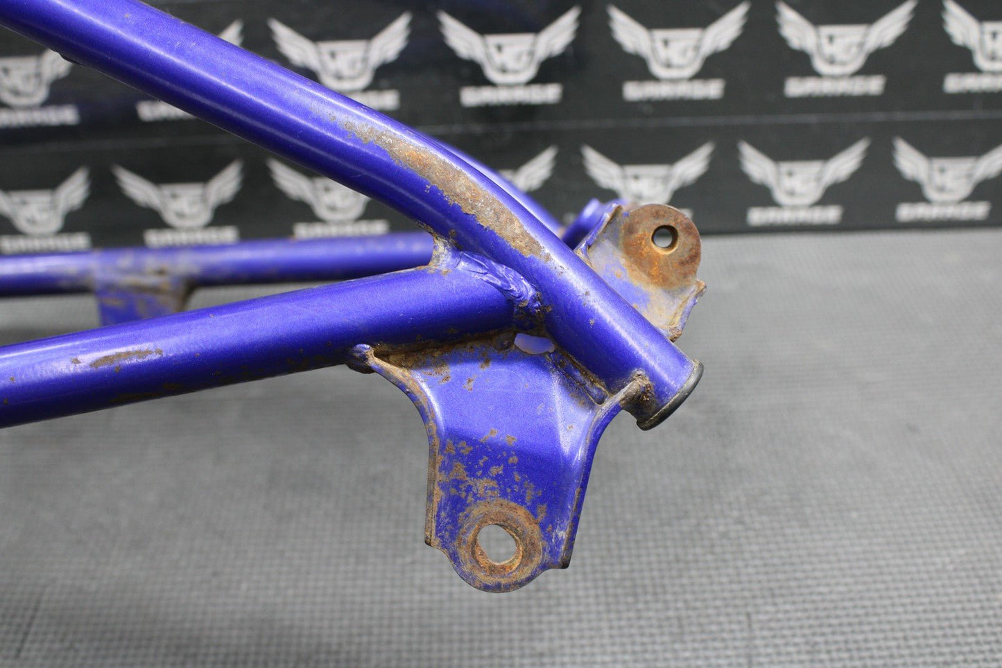 1998 1999 YAMAHA YZ125 YZ250 OEM REAR BACK SUB FRAME SUBFRAME 5DH - 21190 - 00 - P0 - hggarage