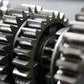 1992 89 - 93 KAWASAKI KX125 OEM TRANSMISSION TRANNY SHAFTS GEARS GEARBOX GOOD! - hggarage